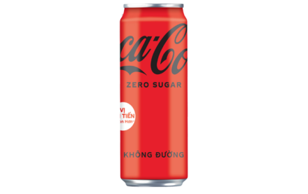 Coca zero sugar